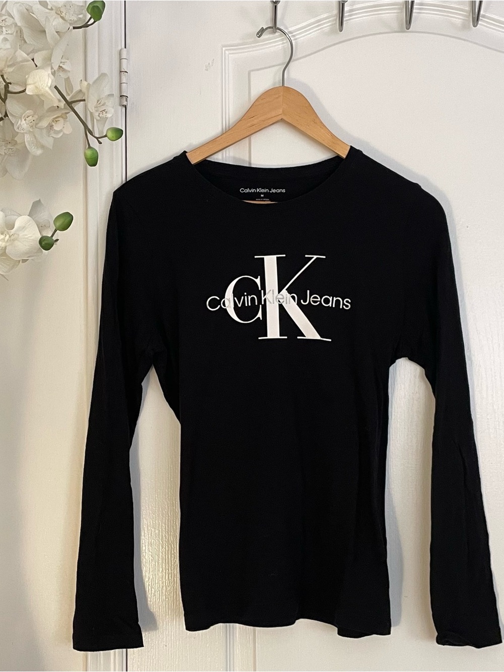 Calvin Klein Black long sleeve